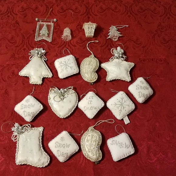 17 Elegant Holiday Ornaments - Picture 1 of 5